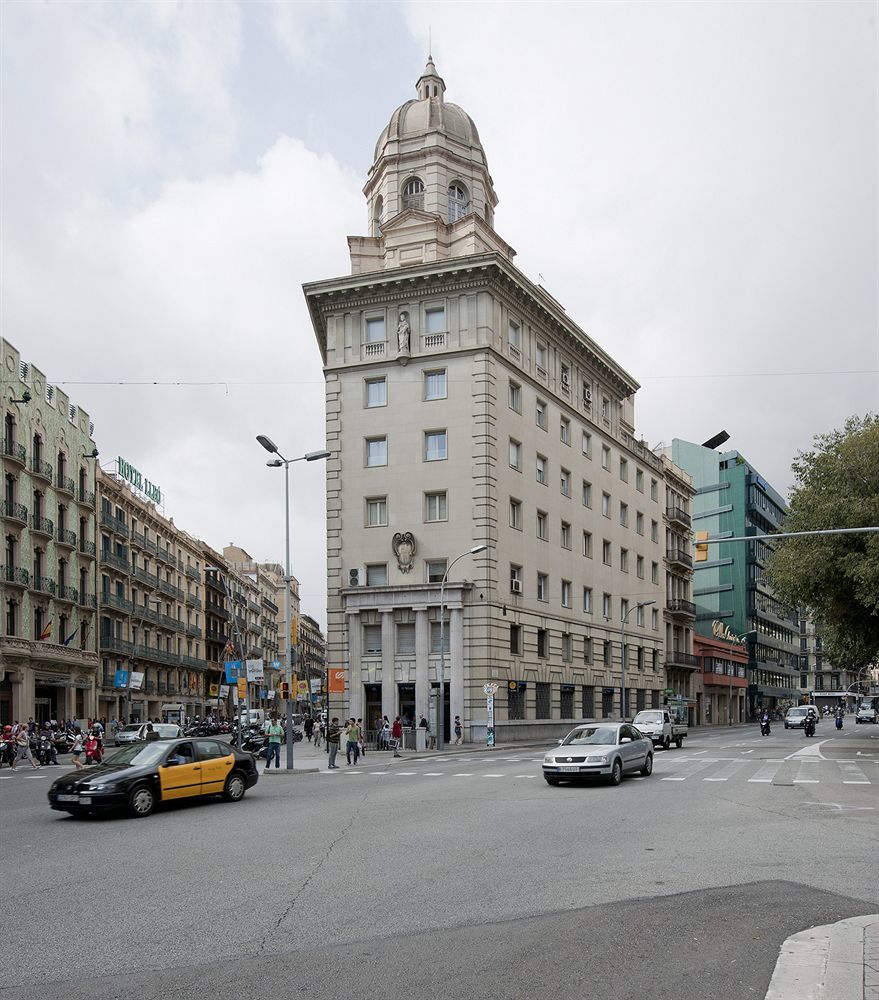 Amister Apartments Barcelona Exterior foto